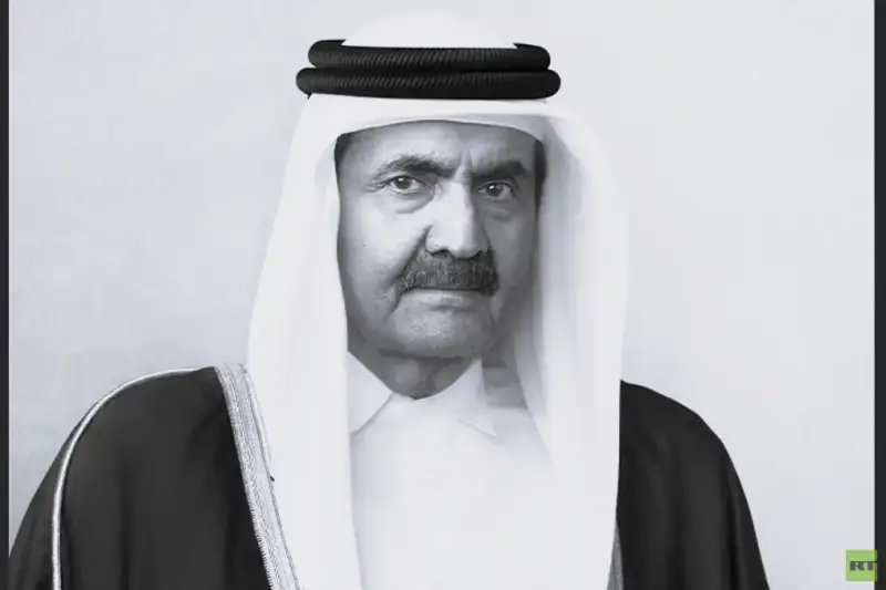 وفاة الأمير الوالد الشيخ حمد بن خليفة آل ثاني