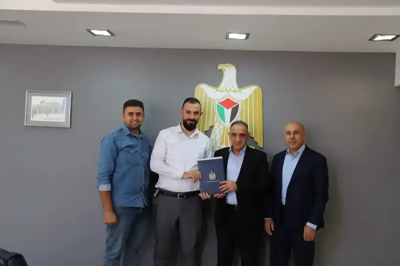 رخصة مؤقتة جديدة لتوليد الطاقة الكهربائية في نابلس