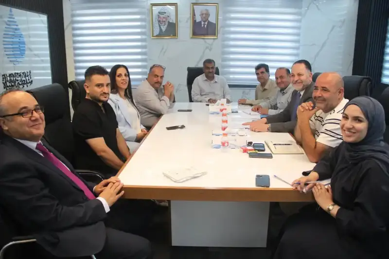 سلطة المياه الفلسطينية