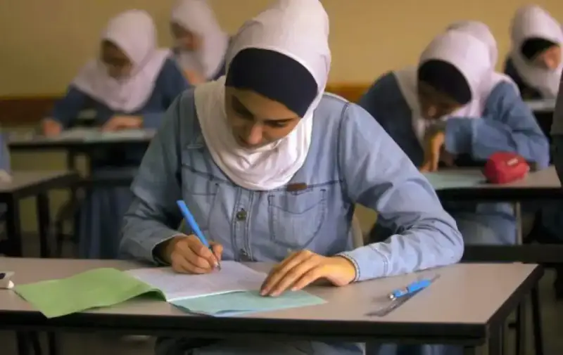 طلاب من الضفة