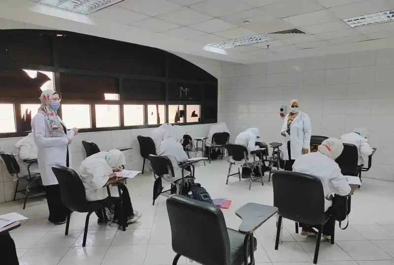 التقديم لمدارس التمريض الخاصة 2026 في مصر