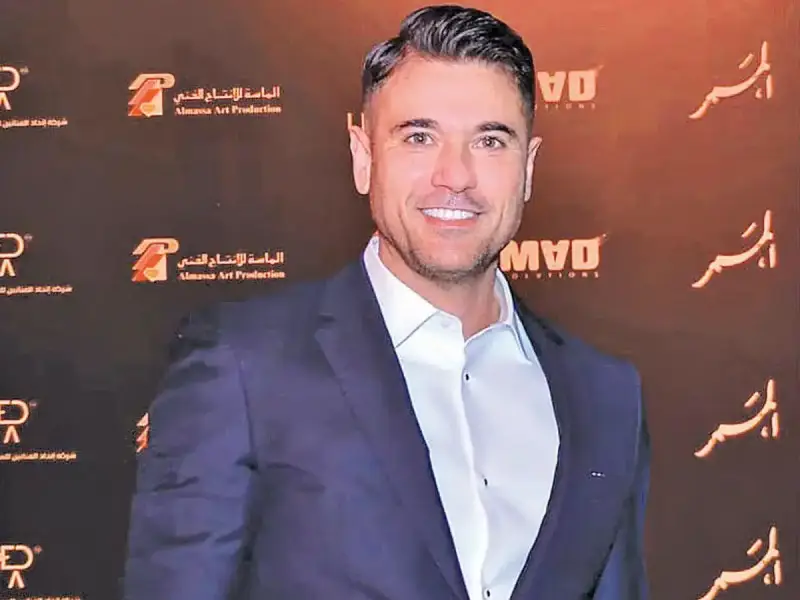 كواليس احتفال أحمد عز بعيد ميلاده في لوكيشن تصوير مسلسل الأمير