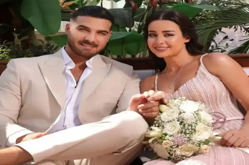 تفاصيل حفل خطوبة حسن خليل وروعة السعدي في دمشق