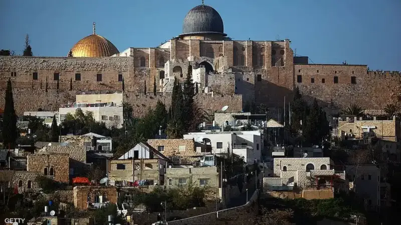 البلدة القديمة القدس