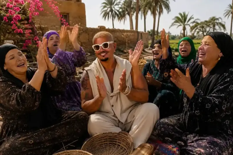 أغنية عمرو دياب "لولا البنات"
