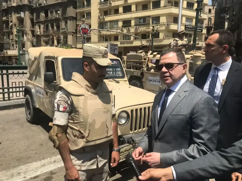 اللواء محمود توفيق