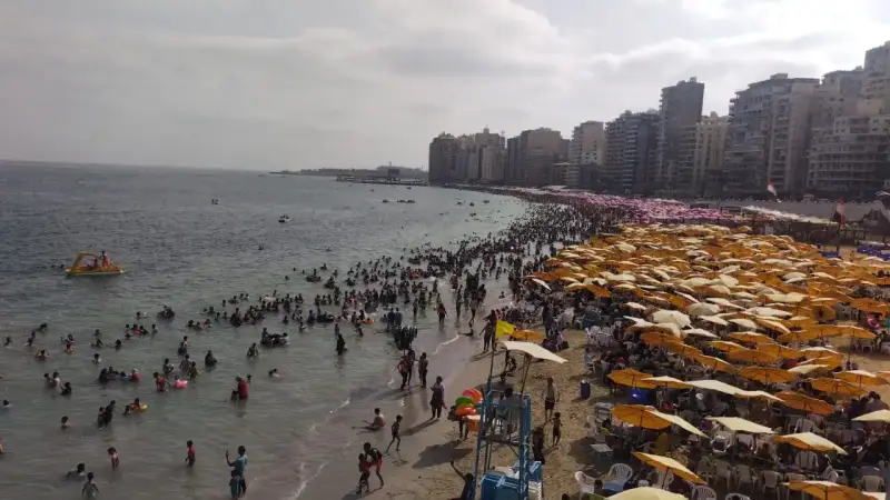 إغلاق الشواطئ في مصر