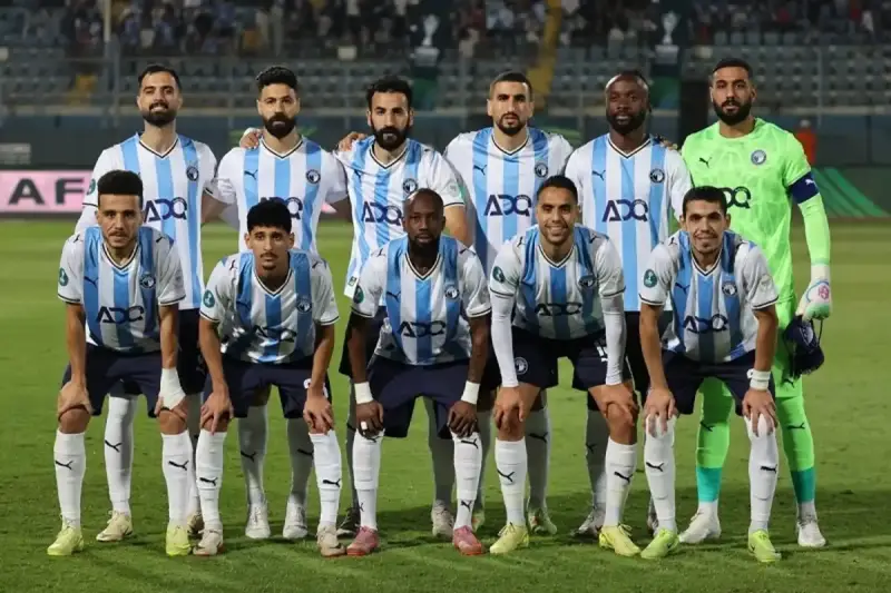 بيراميدز ضد برسبوليس
