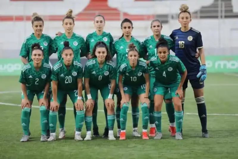 منتخب الجزائر لكرة القدم للسيدات
