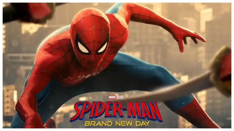 فيلم سبايدر مان الجديد 2026