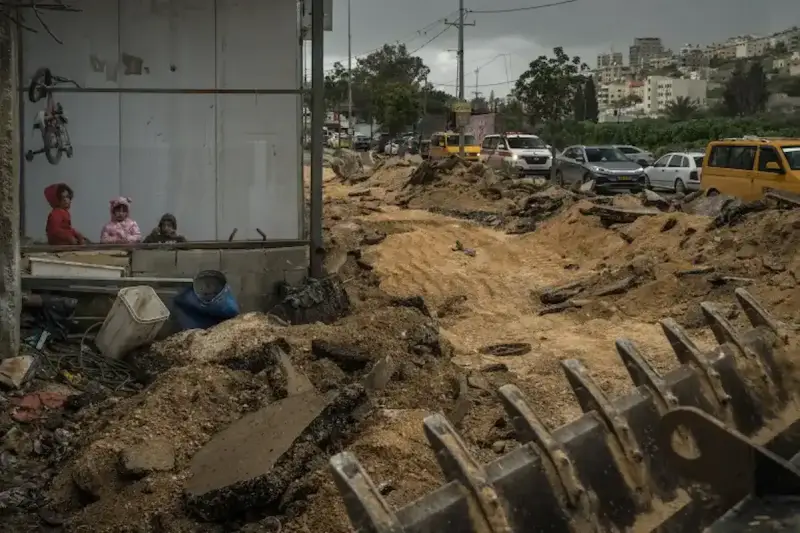 دمار في الضفة