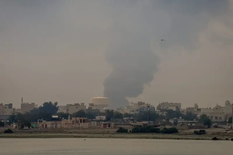 هجوم إيراني جديد على الكويت