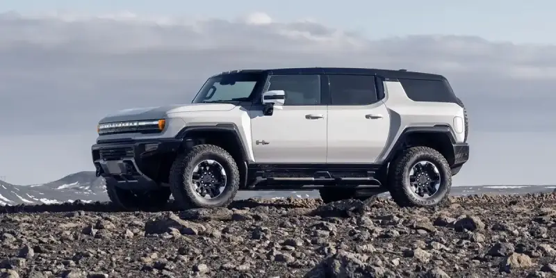 هامر GMC X2 موديل 2026