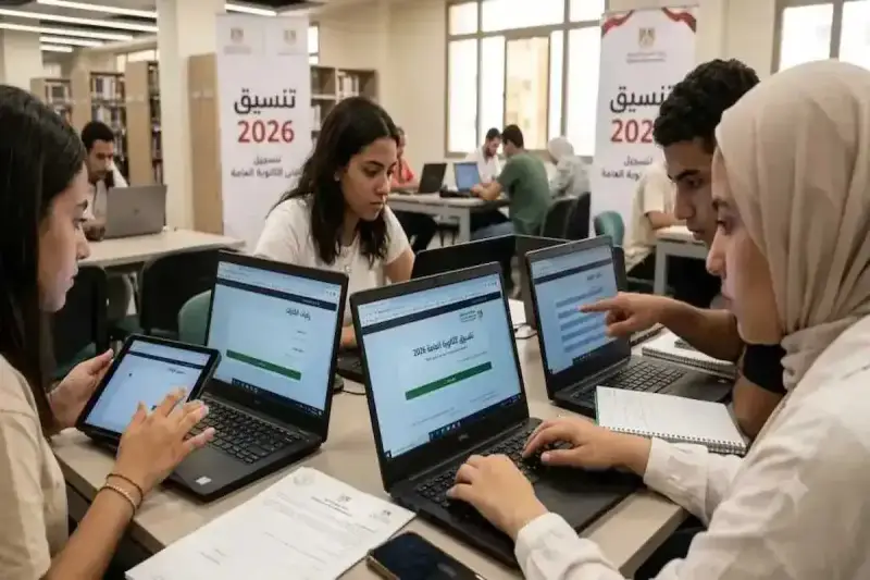 أين يوجد الرقم السري لتنسيق الجامعات 2026؟