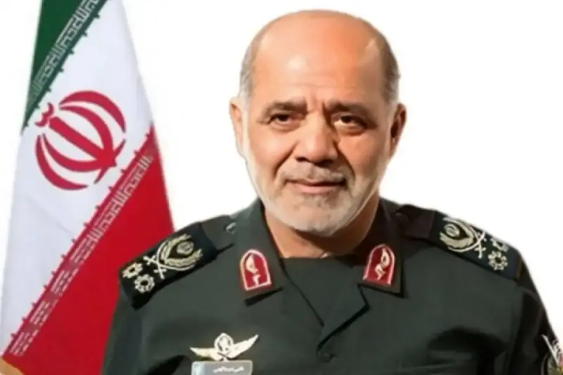 علي عبداللهي قائد مقر خاتم الأنبياء
