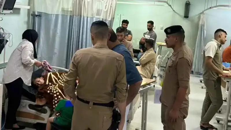 تسمم 22 شخصًا فى العراق