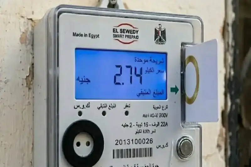 أسعار الكهرباء الجديدة في مصر