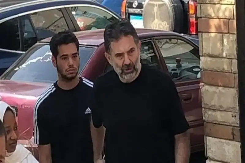 المخرج عثمان أبو لبن