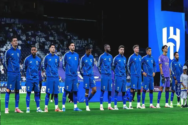 الهلال ضد الأهلي القطري