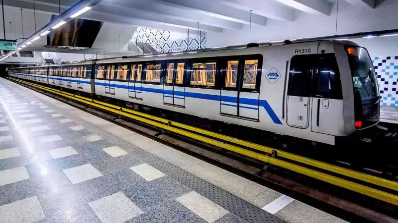 مترو الجزائر
