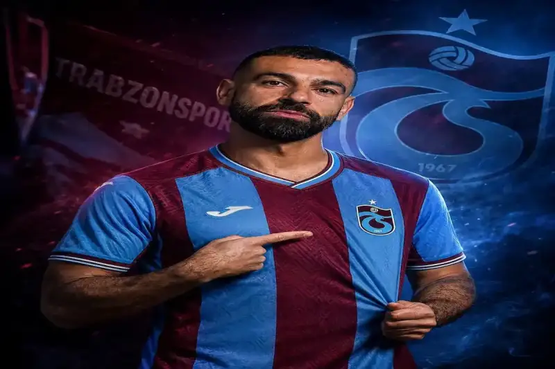طرابزون سبور يعلن التعاقد مع محمد صلاح رسمياً