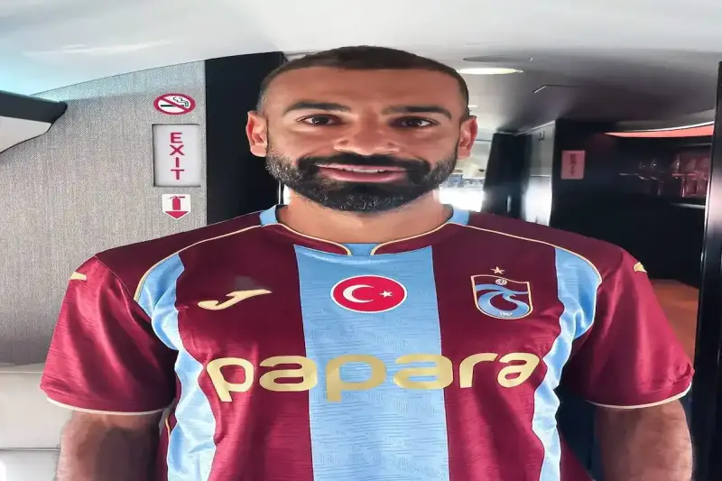 سر ظهور محمد صلاح بالقميص رقم 61 في الدوري التركي