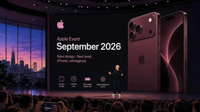 مؤتمر آبل سبتمبر 2026