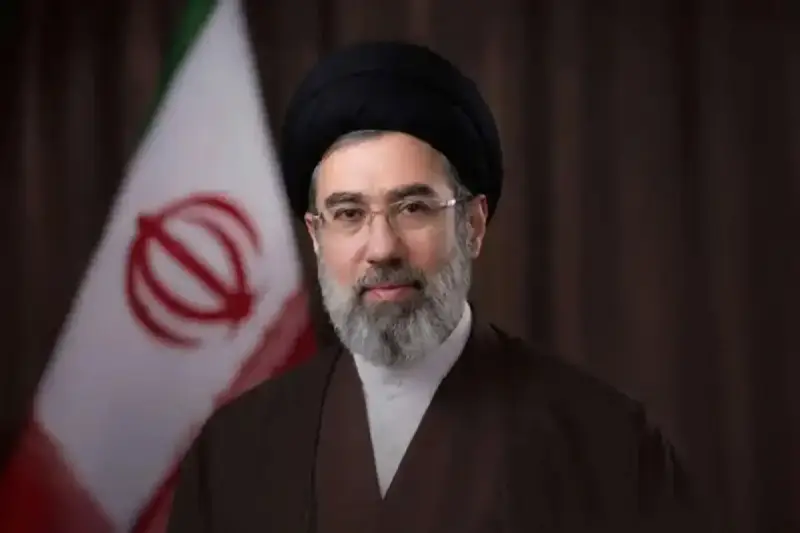 المرشد الإيراني مجتبى خامنئي