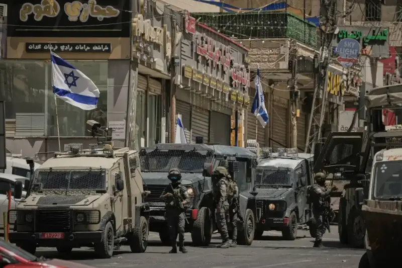 العدوان على قلنديا