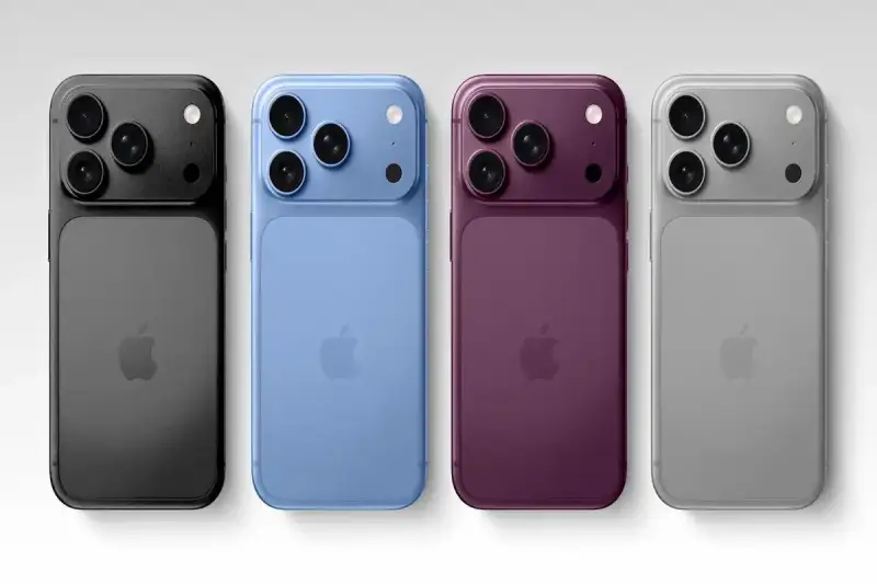 موعد نزول هاتف iPhone 18 Pro