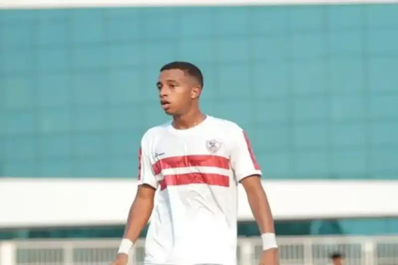 أنس وائل ناشئ نادي الزمالك