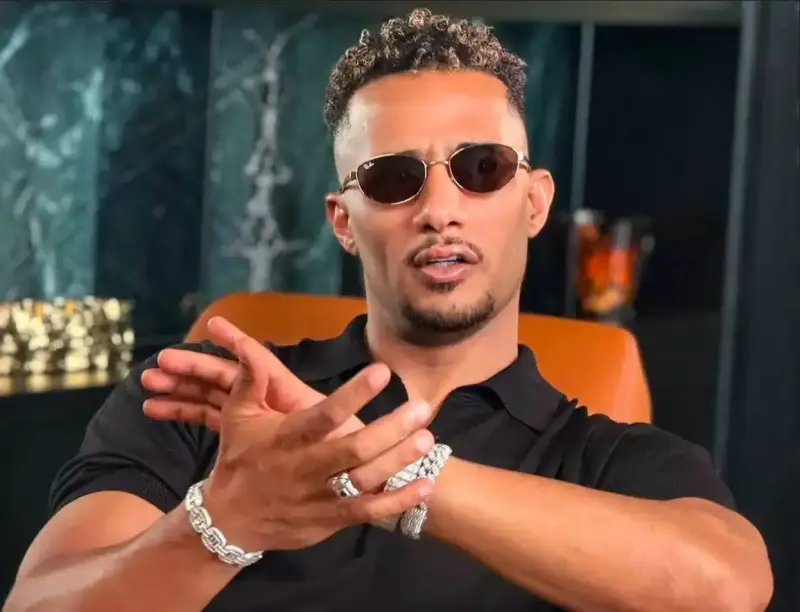 اسم شخصية محمد رمضان في مسلسل "عشماوي"