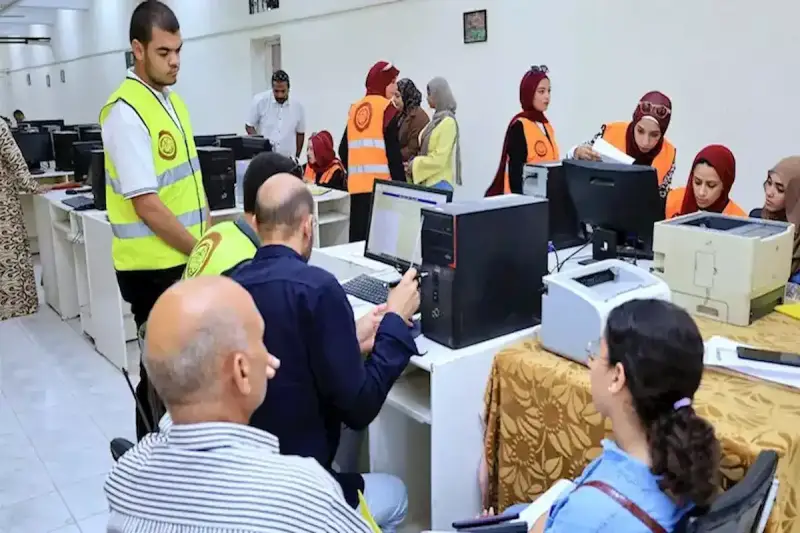 نتيجة تنسيق المرحلة الأولى 2026 في مصر