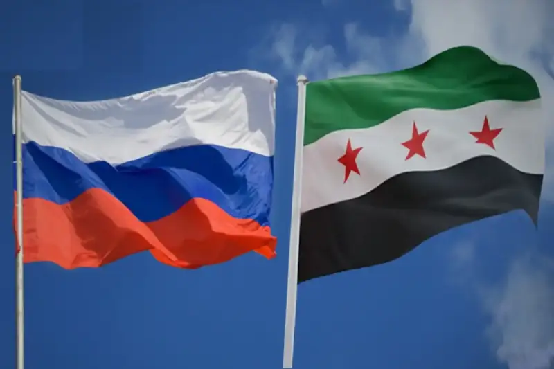 سوريا وروسيا