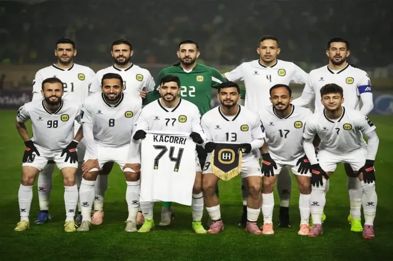 باختاكور ضد الحسين إربد