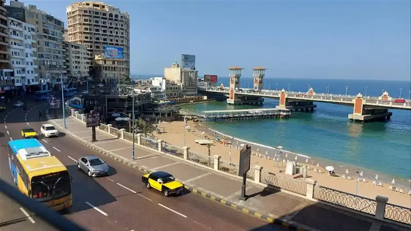 درجات الحرارة المحسوسة اليوم في مصر