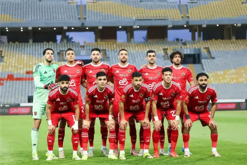 الأهلي المصري ضد بادالونا الإسباني