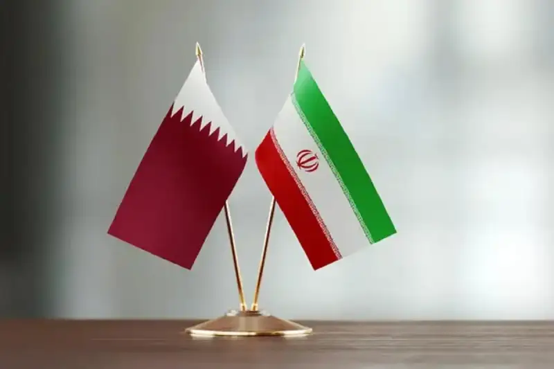 إيران وقطر