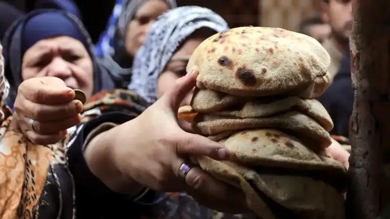 سعر رغيف الخبز بمصر