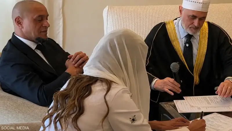 زفاف روبرتو كارلوس