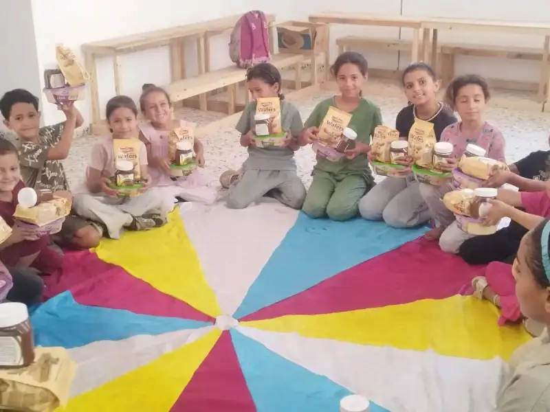 مشروع الدعم النفسي للأطفال