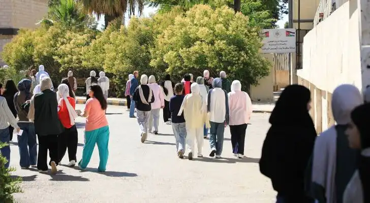 توجيهي 2009 بالأردن