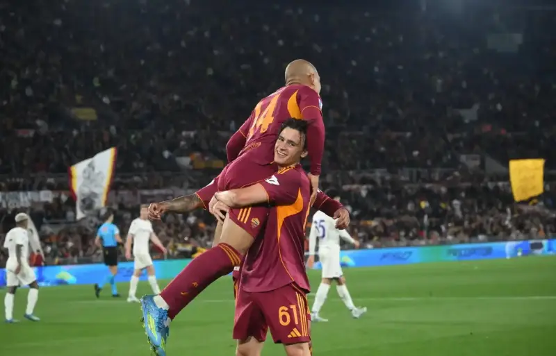 مباراة روما ضد فيورنتينا