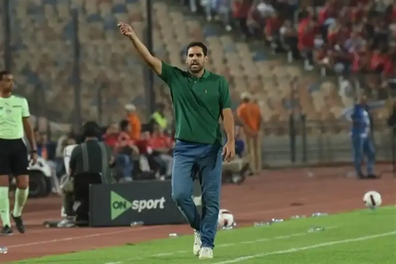محمد بركات مدرب الشرقية إنبي