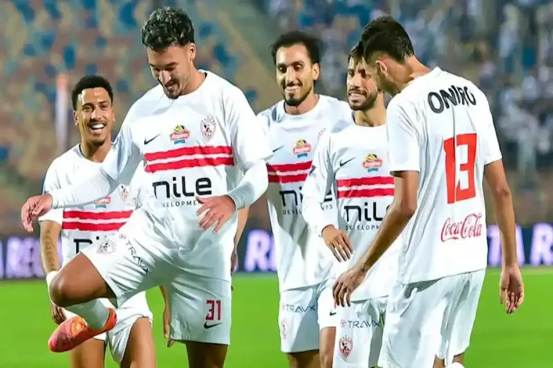 الزمالك ضد إيه إس بورت