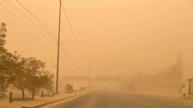 طقس العراق
