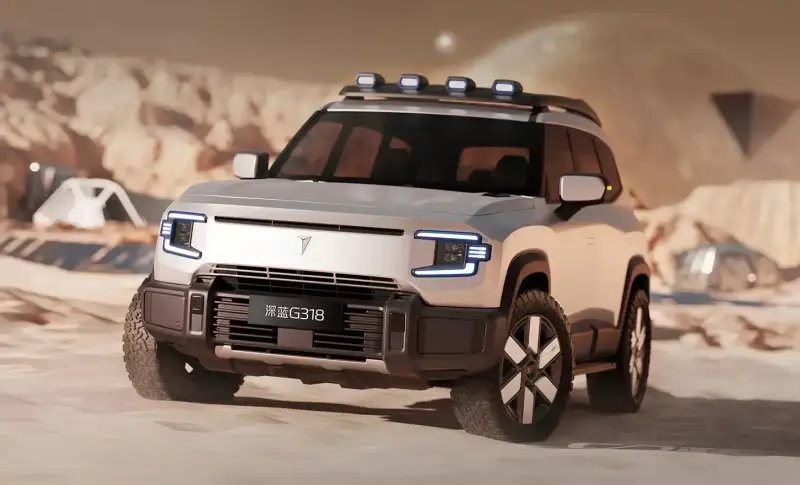 سيارة ديبال G318 في مصر