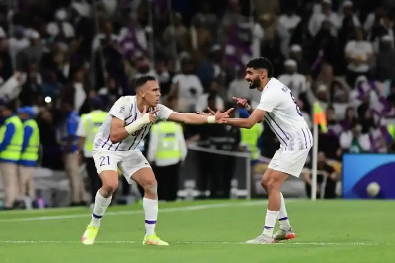 العين ضد النصر