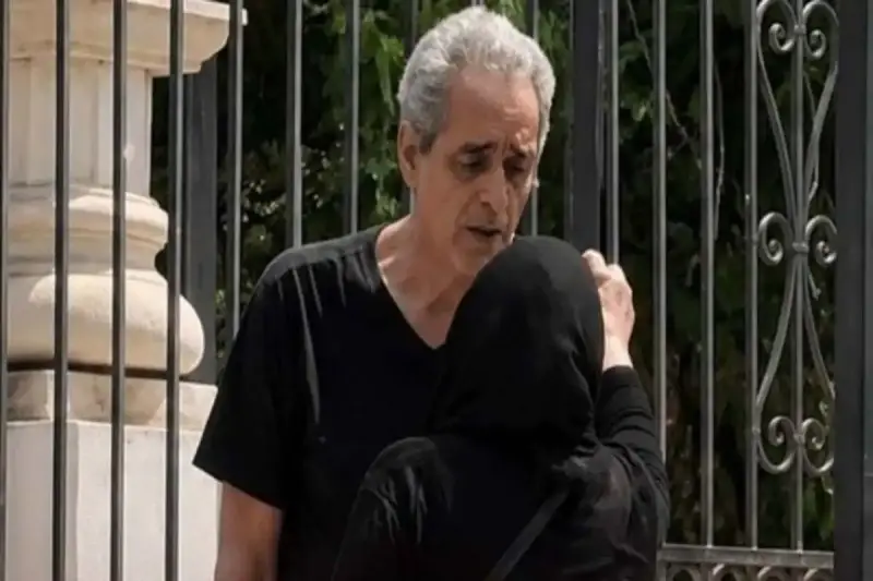 سيف أبو النجا يكشف اللحظات الأخيرة لابنته ياسمين
