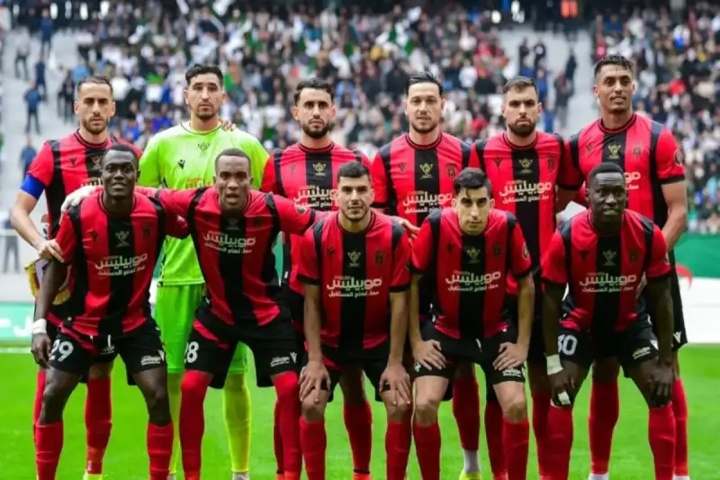 إتحاد خنشلة ضد اتحاد الجزائر